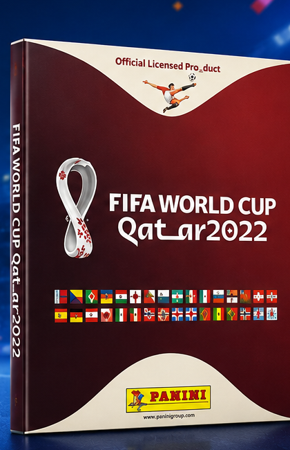 Álbum Digital Copa 2022